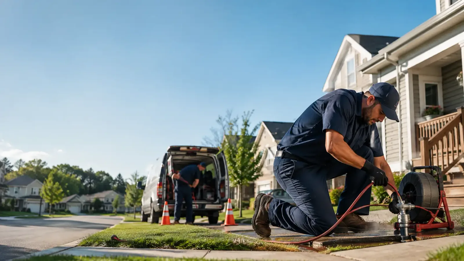 Emergency Plumbing in Sperry, IA